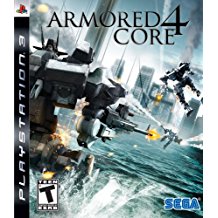 PS3: ARMORED CORE 4 (COMPLETE)